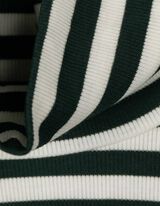 Tričko s dlouhým rukávem - Rolákový límec - bílá