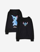 Hoodie - Disneyprint - zwart