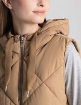 Prsluk - vodootporan - svetlobraon