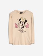 Langarmshirt - Minnie Mouse