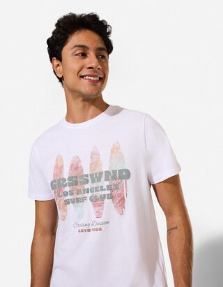 T-Shirt - Wei&szlig;