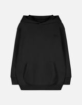 Sweat à capuche - Poche kangourou - Noir