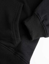 rozpinana bluza - Loose Fit - czarny