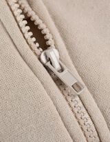 Dukserica sa kapuljačom - bela