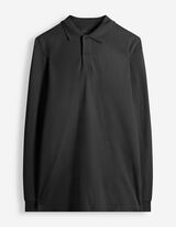 Longsleeve - Polo kraag - Kaki
