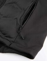 Dygsniuota striukė - Atstumia vandenį - juodas