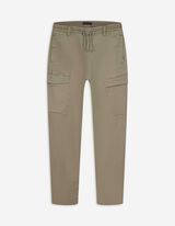 Cargohose - Gürtelschlaufen - braun