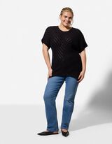 Pleteni pulover - bez