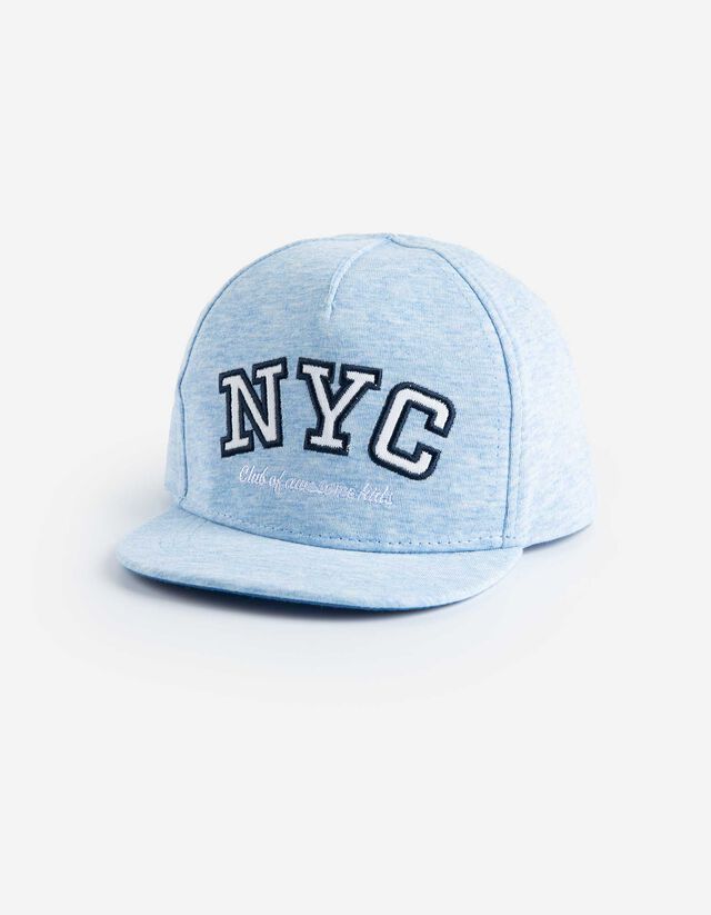 Basecap - Stickereien - hellblau
