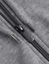 Sweatjacke - Regular Fit - grau