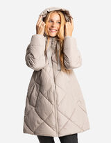 Steppelt kabát - Vízlepergető - bézs