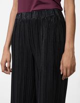 Kelnės - Auk&scaron;to liemens - juodas