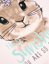 Tričko - Potlač - ruzova