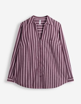 Hemdbluse - Lila