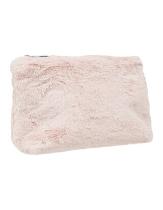 Damen Clutch aus Webpelz