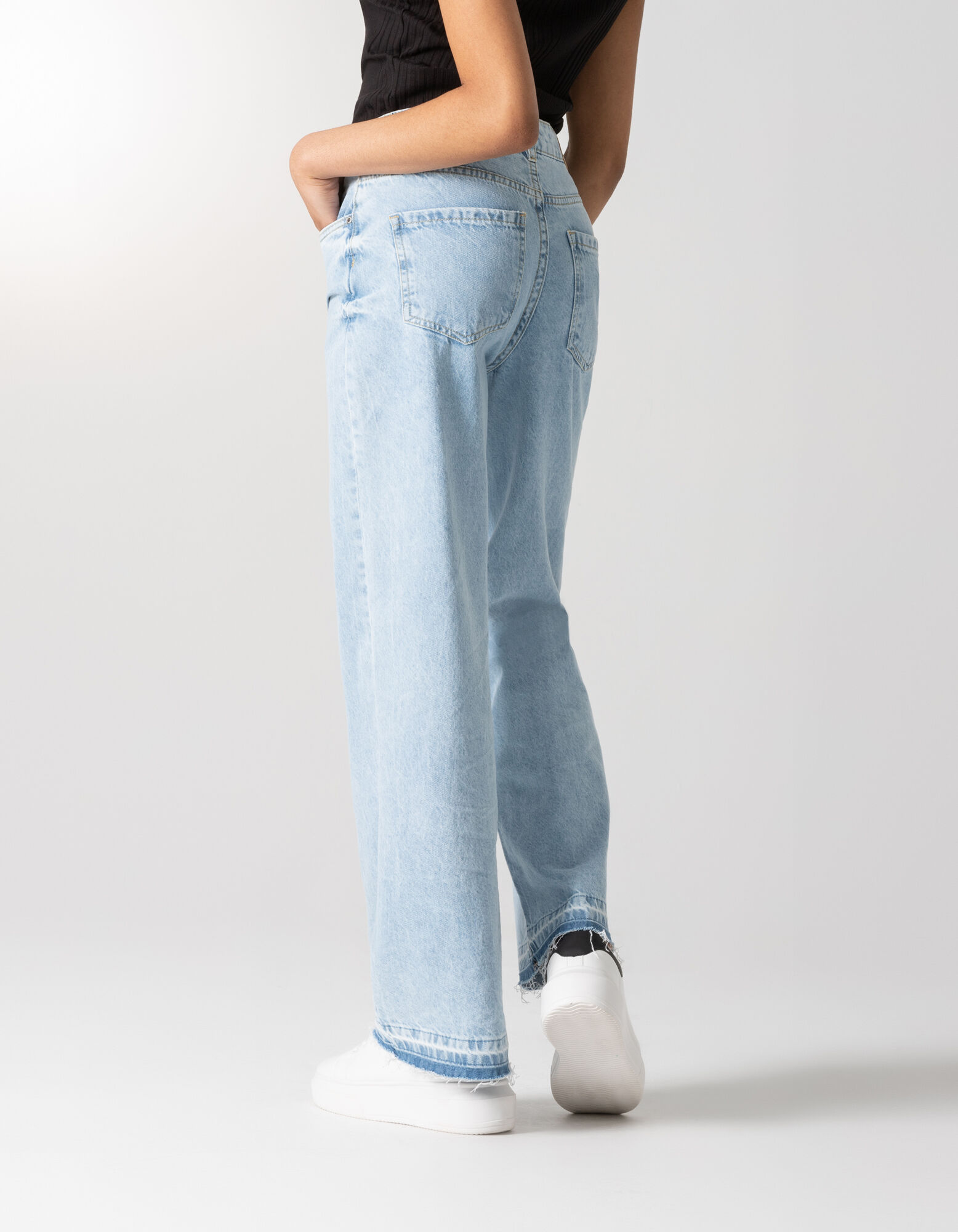 Jean - Coupe Straight Fit - Bleu clair
