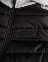 Dukserica sa kapuljačom - Amblem brenda - svetlo-siva