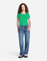 Majica kratkih rukava - Osnovno - zeleno