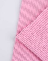 Set di top e pantaloni - Ricamo - bianco