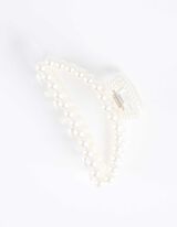 Haarsieraden - Sierkraaltjes - wit