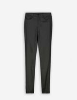 Jeggings - Lederoptik