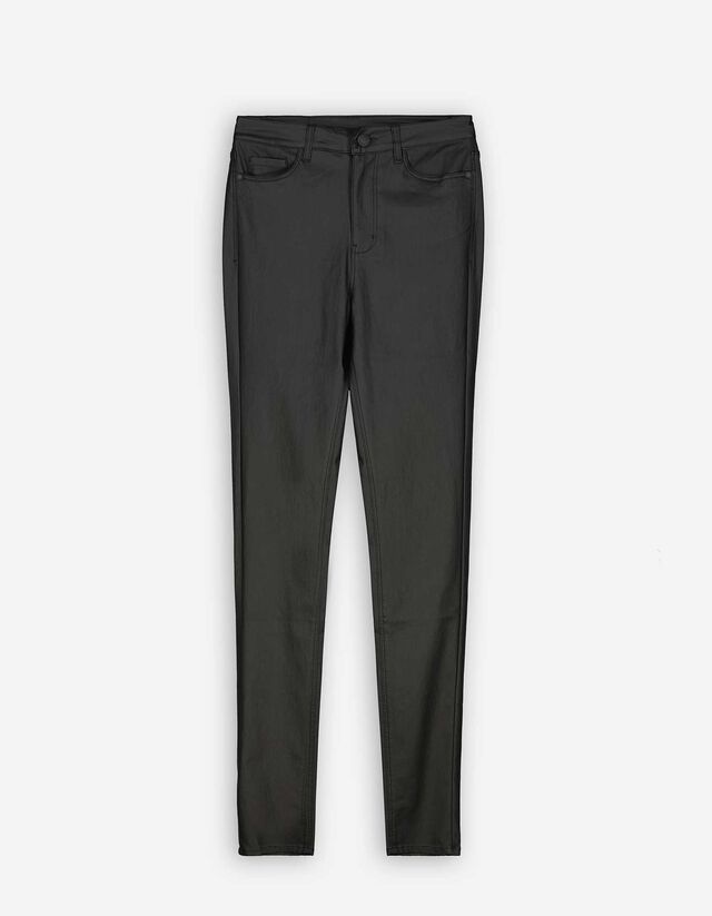 Jeggings - Lederoptik