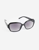 Occhiali da sole - Ovale - nero