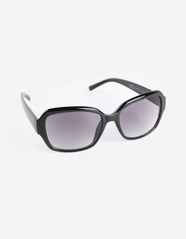 Occhiali da sole - Ovale - nero