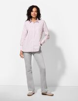 Jeans - Bootcut Fit - grau