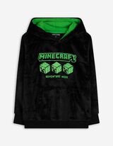 Hoodie - Minecraft - schwarz