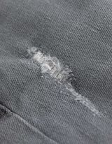 dżinsy - Girlfriend Fit - szary