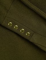 Strickpullover - grün