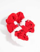 Accesorii păr - Crăciun - Rosu