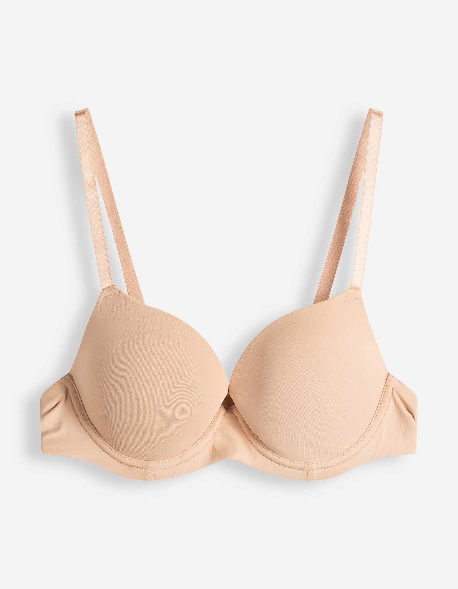 T-Shirt-BH - Wattierte Cups - Rosa