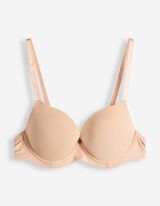 T-Shirt-BH - Wattierte Cups - Rosa