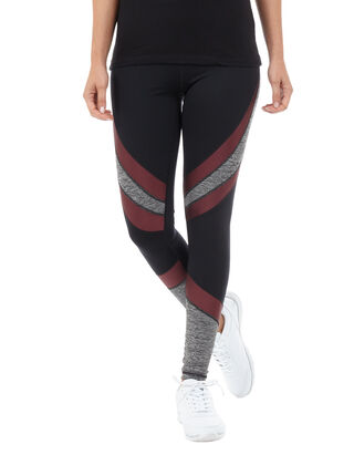 Damen Leggings im dreifarbigem Design&nbsp;