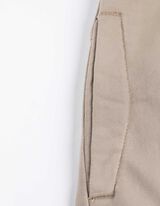 Cargo kalhoty - Poutka na opasek - béžová