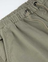 Kelnės su kišenėmis - zalias