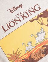 Pyžamov&yacute; vrchn&yacute; diel - Lev&iacute; kr&aacute;ľ - tmavomodra