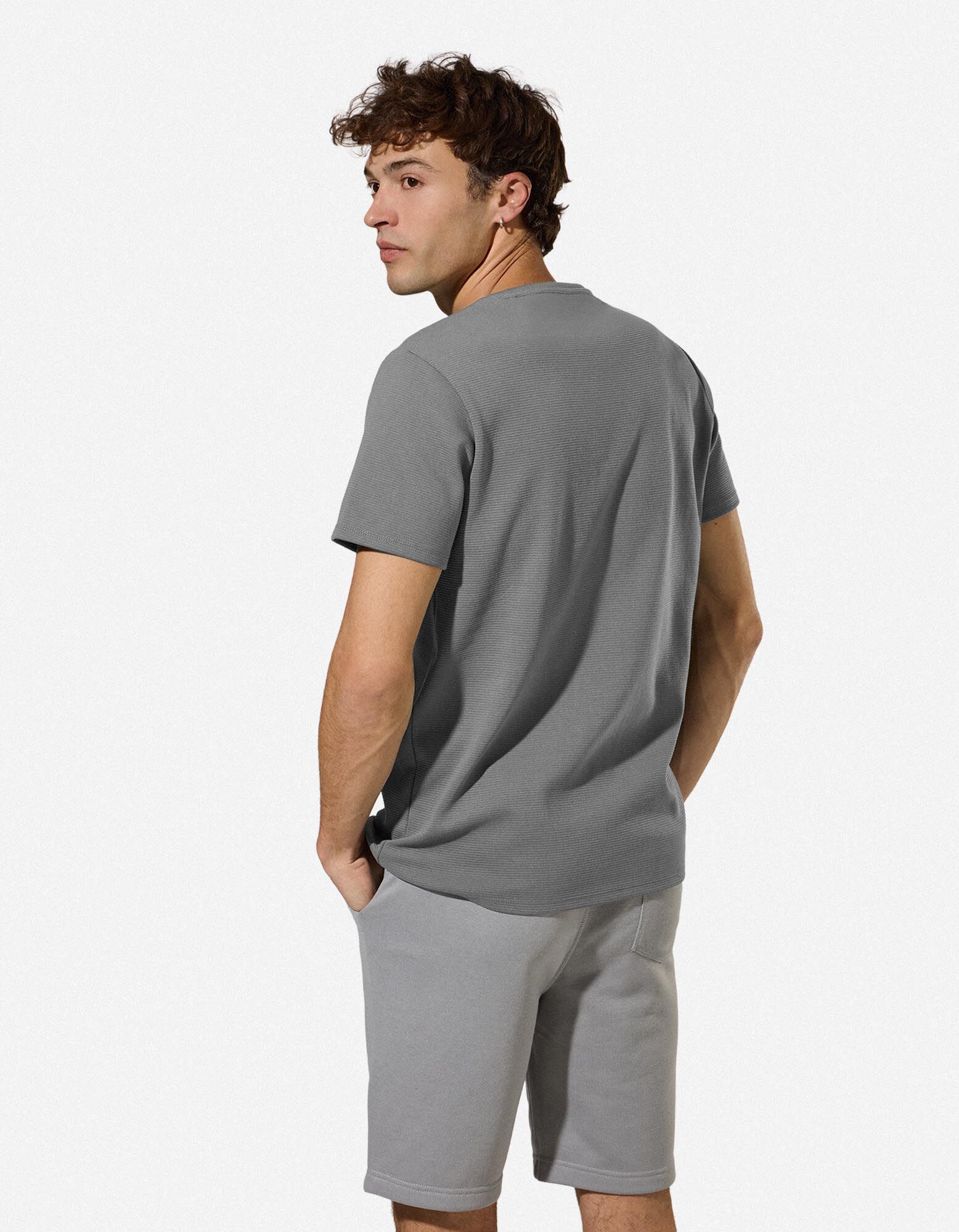 T-Shirt - Dunkelgrau