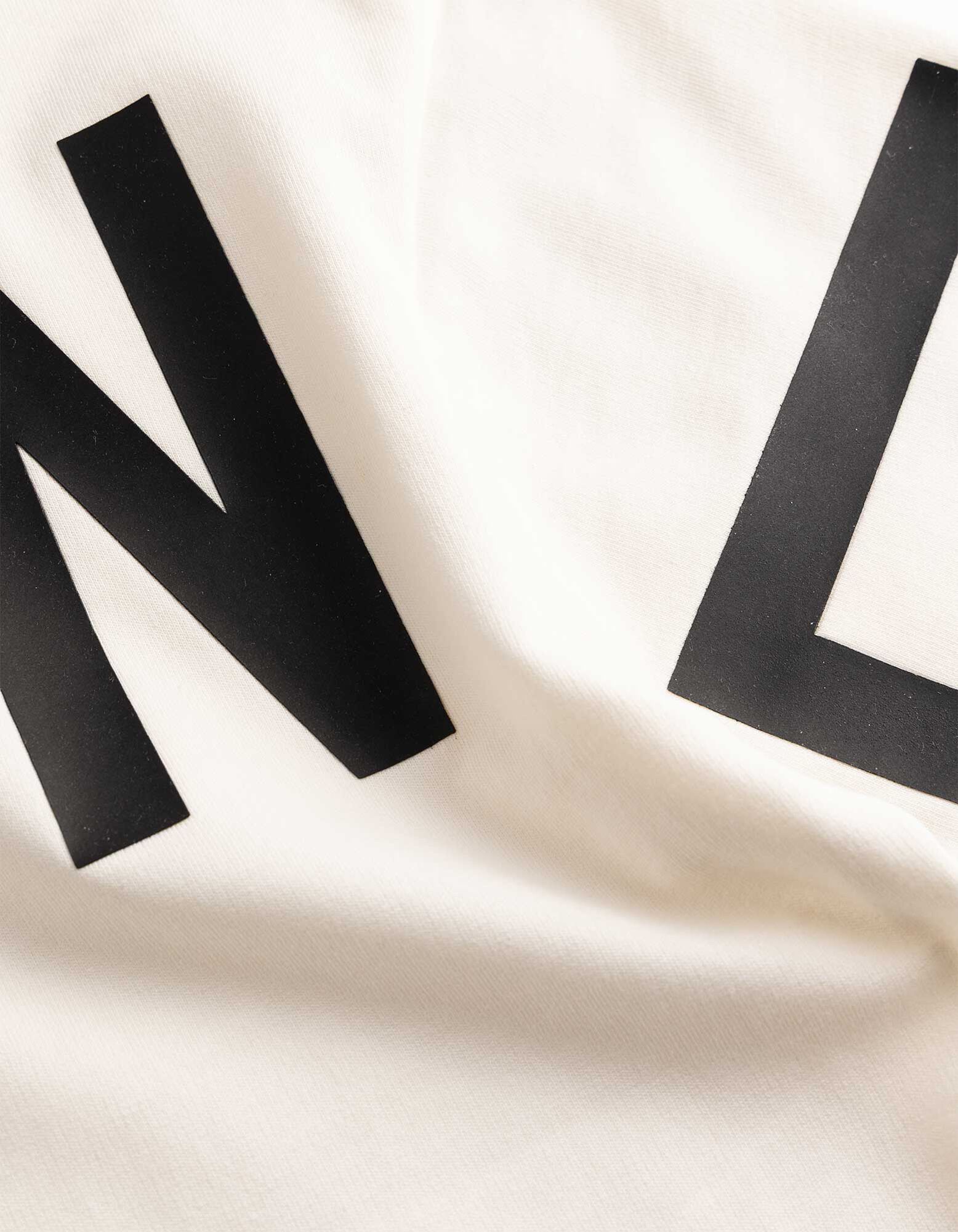T-Shirt - Sweat - wei&szlig;