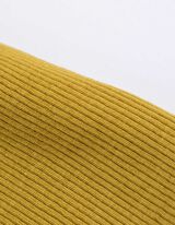 Top - Volant - verde scuro