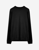Pullover - Viskose - schwarz
