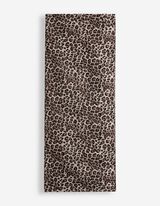 Loop-Schal - Allover-Muster - Beige