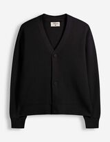 Kardig&aacute;n - Gomb&iacute;kov&aacute; li&scaron;ta - Čierna
