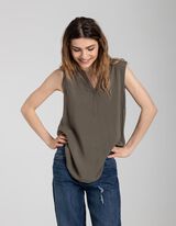 Blusenshirt - LENZING&trade; ECOVERO&trade;