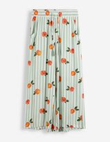Hose - Streifen - Mint