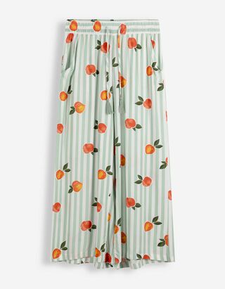 Hose - Streifen - Mint