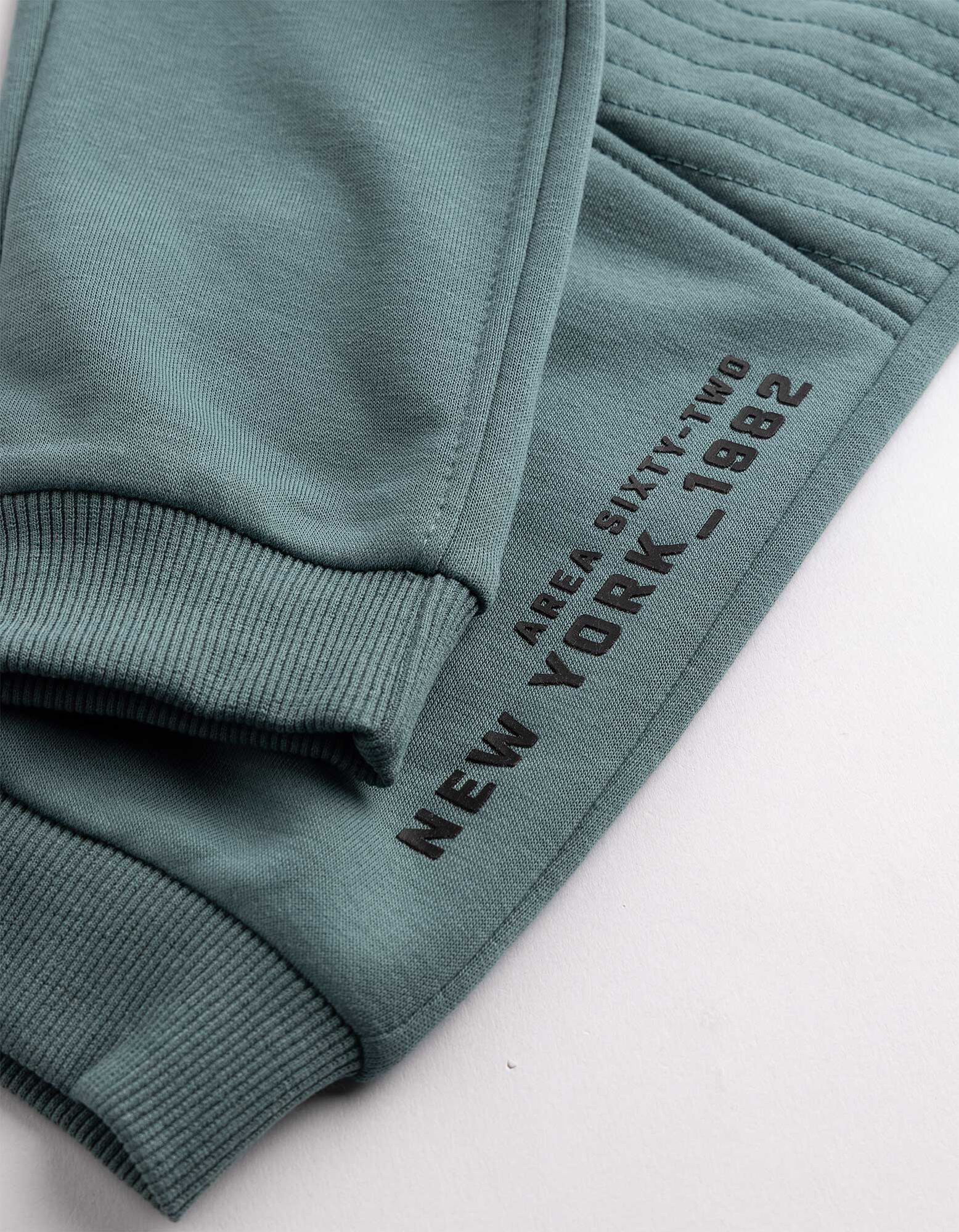 Pantaloni da jogging - Stampa - verde