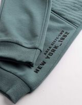 Pantaloni da jogging - Stampa - verde